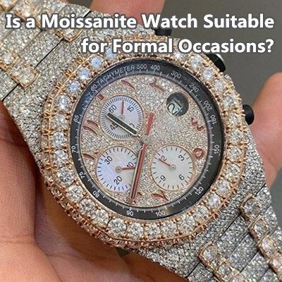 Moissanite 시계는 공식적인 행사에 적합합니까?