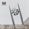  1.45CT F VVS2 cvd 다이아몬드 캐럿당 가격 Sustainable Sparkle丨Messigems LG607342499