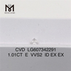 1.01CT E VVS2 CVD 실험실 성장 다이아몬드(맞춤형 주얼리용)丨messigems LG607342291 