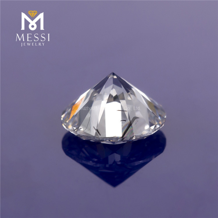 1.04ct D 컬러 합성 보석 SI1 라운드 랩 주얼리용 다이아몬드 성장
