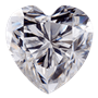 심장 실험실 재배 다이아몬드