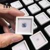 0.1 0.3 0.5 0.8 1ct 라운드 래디언트 SQ OV 블루 그린 핑크 실험실에서 재배한 래디언트 컷 다이아몬드 재고 있음
