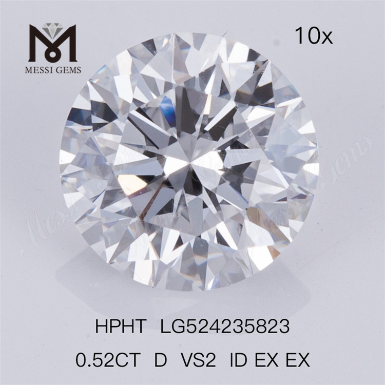 0.52t D VS2 ID EX EX Lab 다이아몬드 루즈 HPHT 다이아몬드 공장 재고