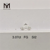 3.07ct FG SI2 원형 루즈 3캐럿 다이아몬드 연구소 생산 공장 가격 