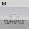 9.18CT E VS1 OV igi 인증 실험실 다이아몬드 IGI 인증 Brilliance丨Messigems LG608398812