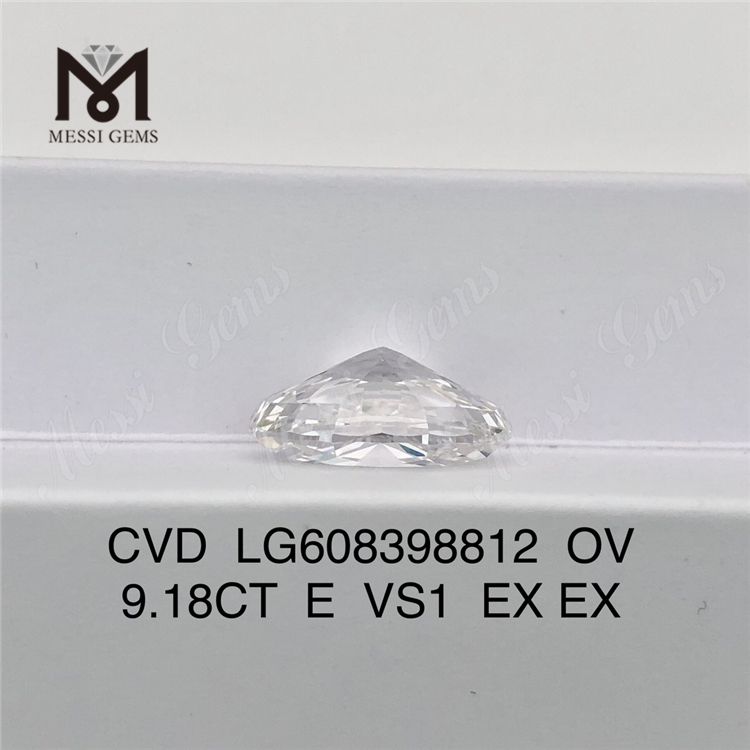 9.18CT E VS1 OV igi 인증 실험실 다이아몬드 IGI 인증 Brilliance丨Messigems LG608398812