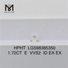 1.72CT E VVS2 ID rd hpht 다이아몬드 친환경 Luxuryrd丨 Messages LG598385350