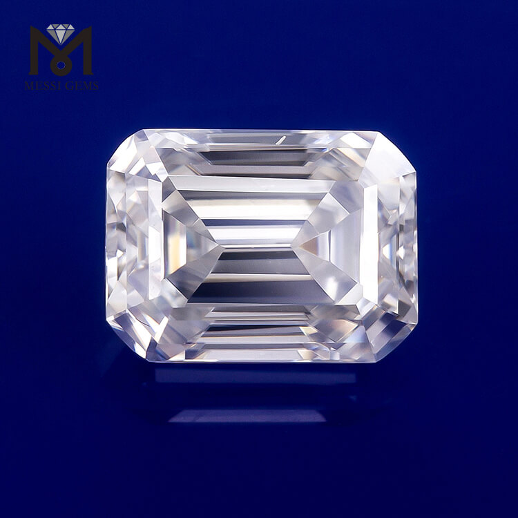 느슨한 모아사나이트 다이아몬드 화이트 DEF 10*14mm 합성 모아사나이트 구매