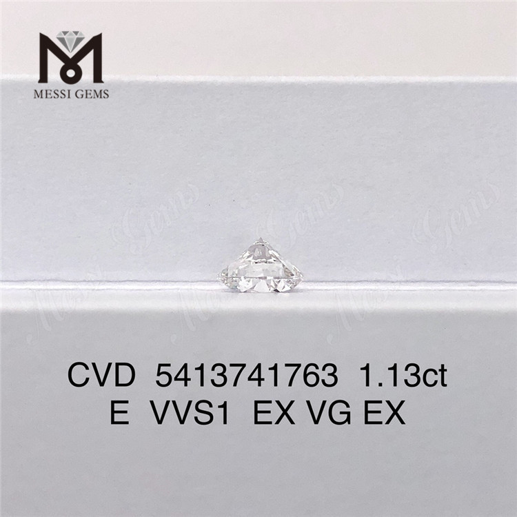 1.13ct E cvd 다이아몬드 vvs 루즈 백인 인공 다이아몬드 공장 가격