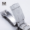 사용자 정의 디자인 남자 여자 럭셔리 핸드 세트 Iced Out 최고 브랜드 Moissanite 다이아몬드 시계