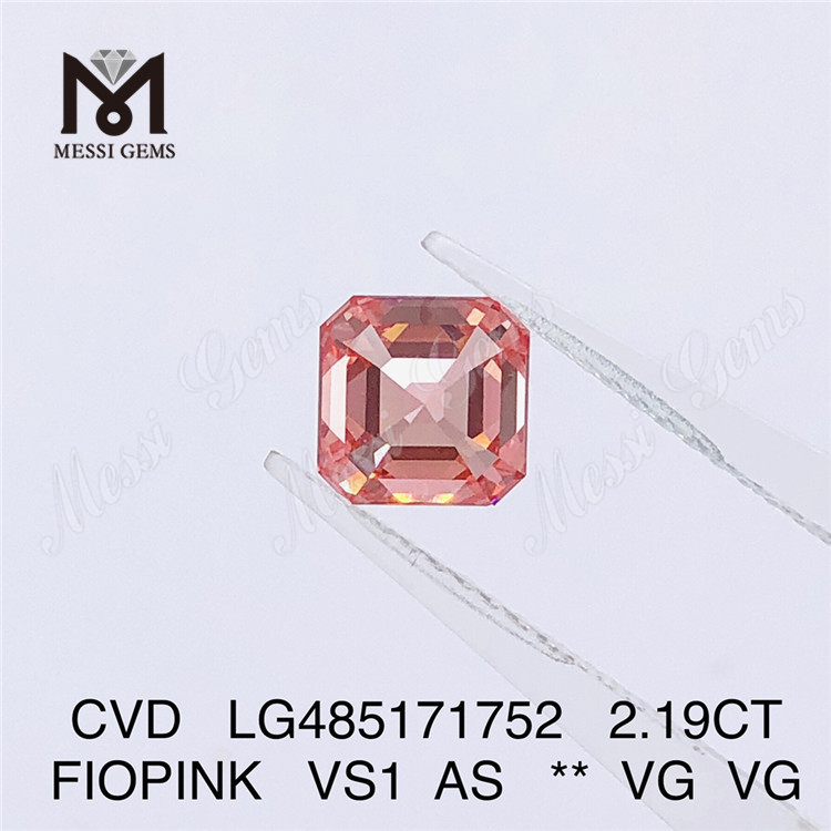 2.19CT FIOPINK VS1 AS VG VG 랩 다이아몬드 도매 CVD LG485171752
