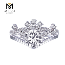 Moissanite 반지 Moissanite 약혼 반지 도매 가격