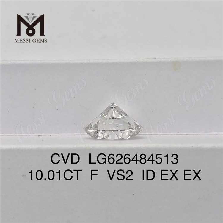 10.01CT F VS2 ID RD igi 인증 다이아몬드 판매 CVD LG626484513丨Messigems