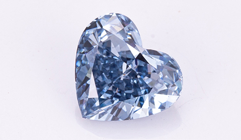 블루 랩 그로운 다이아몬드