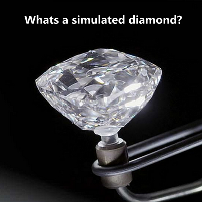 모조 다이아몬드가 뭔가요?