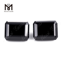 6*8mm OCT 합성 moissanite 블랙 moissanite 도매 보석 공급 업체