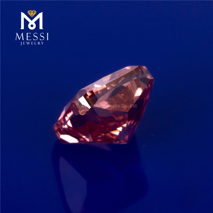 합성 hpht 다이아몬드 2ct 핑크 쿠션 실험실 성장 cvd 다이아몬드 가격