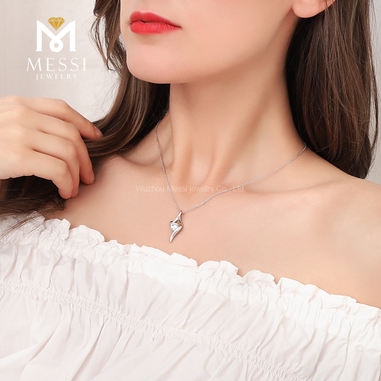 Moissanite Real Gold Jewelry.