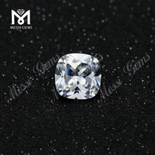 도매 화이트 쿠션 컷 14mmx14mm 루스 큐빅 지르코니아 스톤