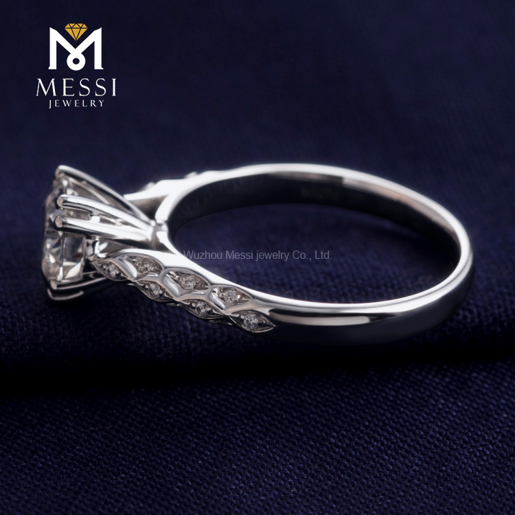 여성을위한 Moissanite 결혼 반지