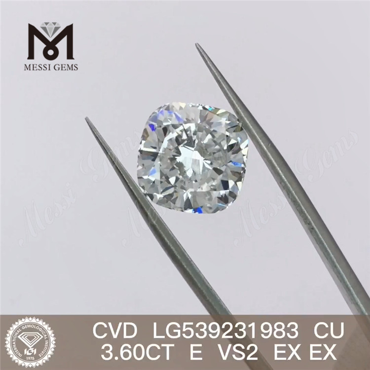 3.6CT E cu cvd 실험실 성장 다이아몬드 공급업체 vs2 CVD 다이아몬드 도매 판매