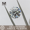 4.42CT E VS1 ID 4ct cvd 다이아몬드 친환경 광채 LG597359298 丨Messigems