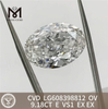 9.18CT E VS1 OV igi 인증 실험실 다이아몬드 IGI 인증 Brilliance丨Messigems LG608398812