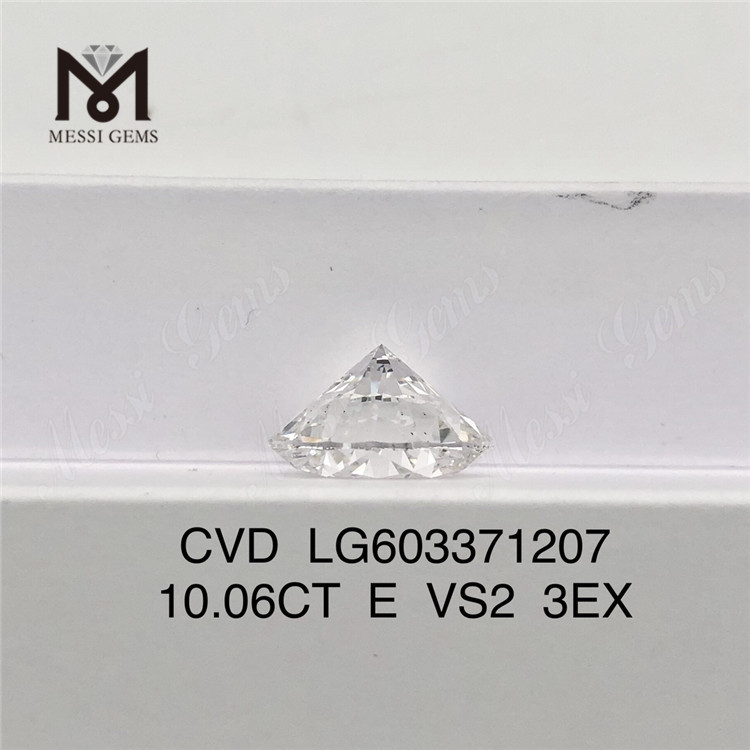 10.06CT E VS2 3EX 새로운 연구소에서 다이아몬드 丨 메시지젬 CVD LG603371207 생성