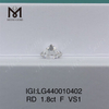 1.8캐럿 F VS2 3EX 라운드 온라인 실험실 성장 다이아몬드