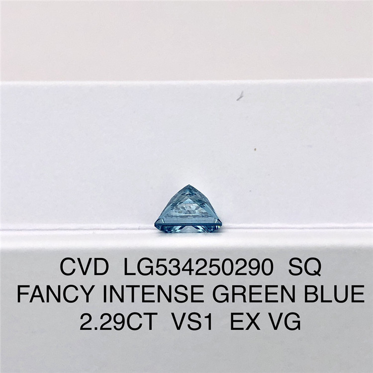 2.29CT VS1 SQ lab 다이아몬드 그린 블루 CVD lab 다이아몬드 판매 중 LG534250290 