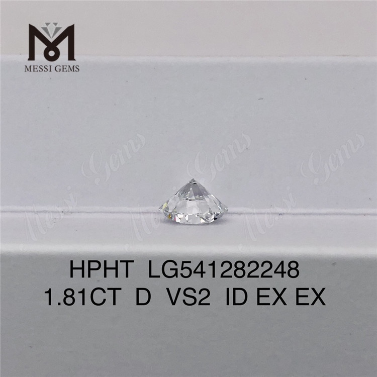 1.81ct D VS2 IDEAL 라운드 랩 그로운 다이아몬드 제조업체 가격