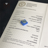 3.34CT OV 팬시 인텐스 그레이쉬 그린 VVS2 EX VG 랩그로운 다이아몬드 CVD LG570335095