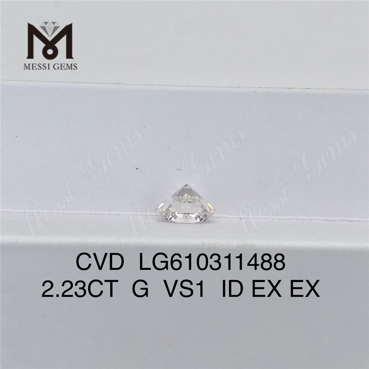 2.23CT G VS1 맞춤 제작 다이아몬드 CVD丨messigems LG610311488