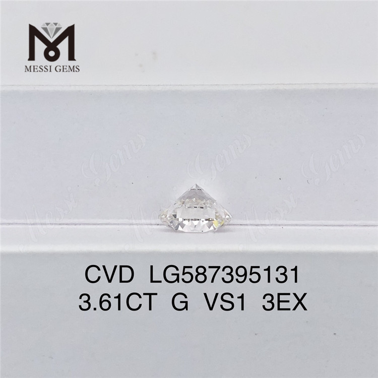 3.61CT G VS1 3EX CVD 다이아몬드 디자이너의 놀라운 주얼리 비결 LG587395131丨Messigems