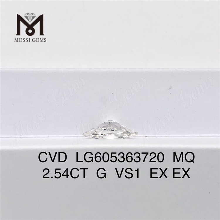 2.54CT G VS1 MQ igi cert 다이아몬드 CVD 판매 중 LG605363720丨Messigems 