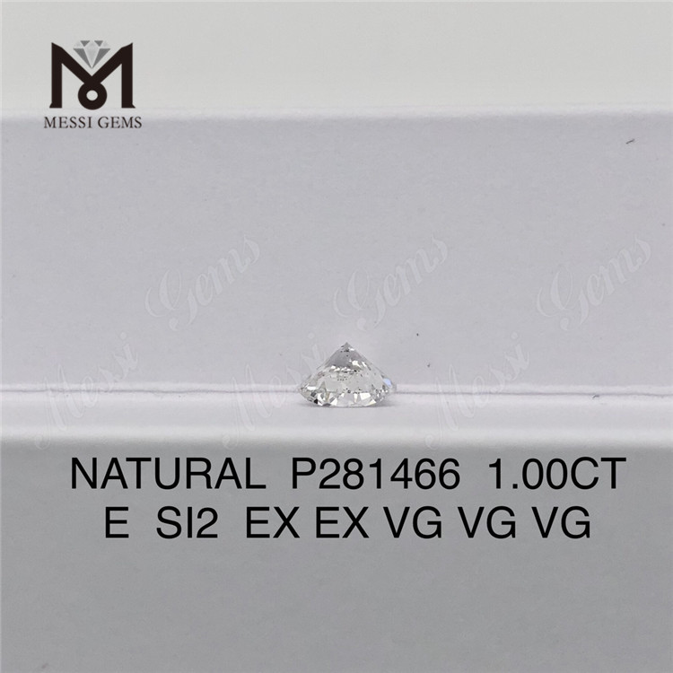 1.00CT E SI2 EX EX VG VG VG 천연 다이아몬드 도매 P281466 대량 구매 소스丨Messigems