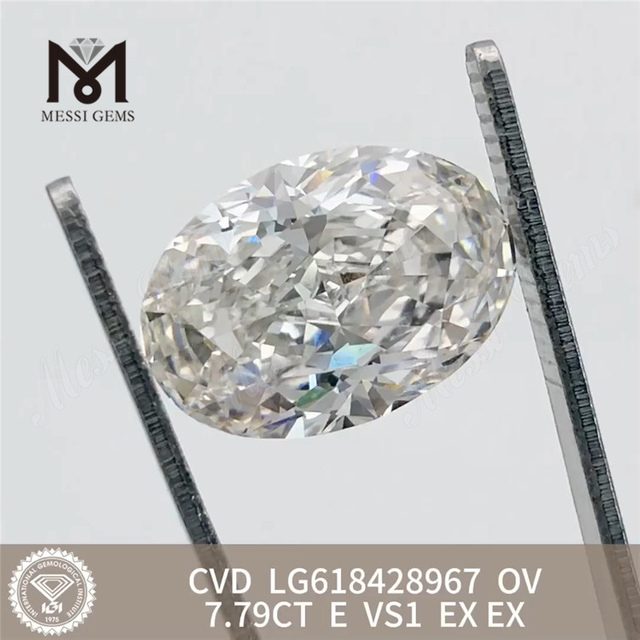 7.79CT E VS1 OV 인공 실험실 다이아몬드丨메시젬 CVD LG618428967