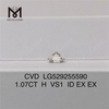1.07ct H VS Lab 다이아몬드 ID RD 저렴한 루즈 랩 다이아몬드 도매
