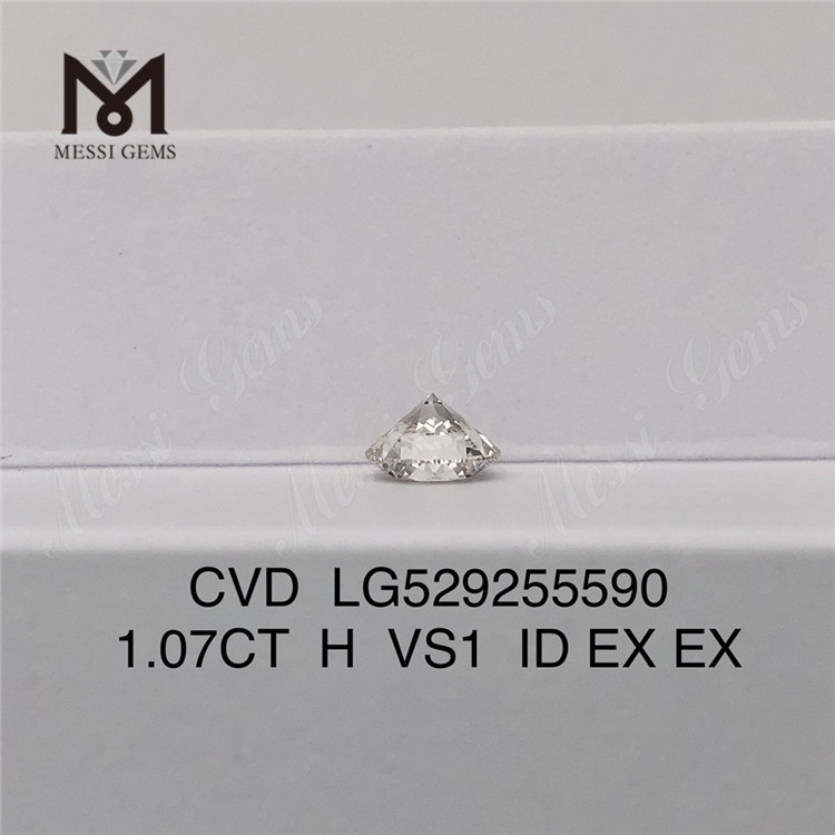 1.07ct H VS Lab 다이아몬드 ID RD 저렴한 루즈 랩 다이아몬드 도매