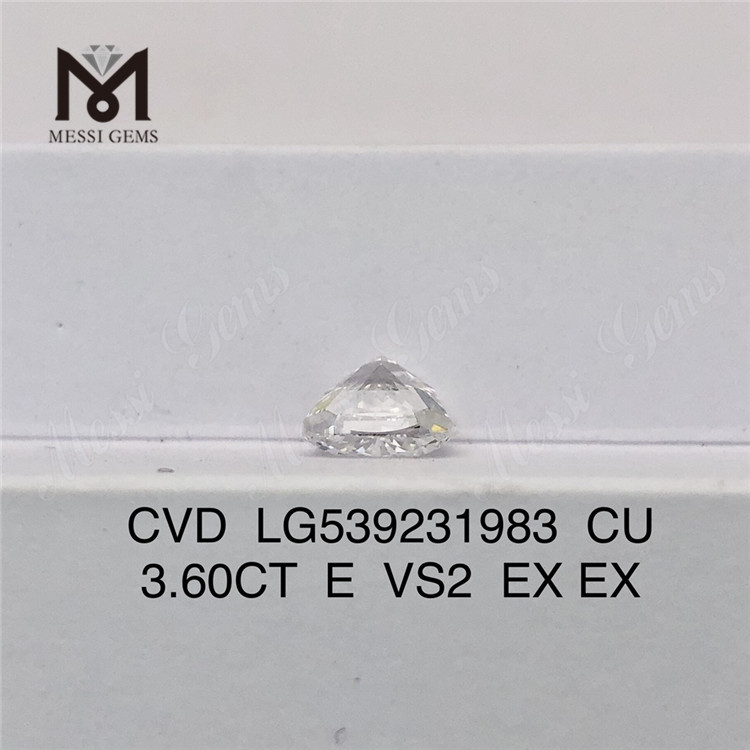 3.6CT E cu cvd 실험실 성장 다이아몬드 공급업체 vs2 CVD 다이아몬드 도매 판매