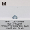 1.5CT VS 루즈 랩 다이아몬드 HPHT 그린 블루 랩 성장 다이아몬드 공장 가격 LG534250288