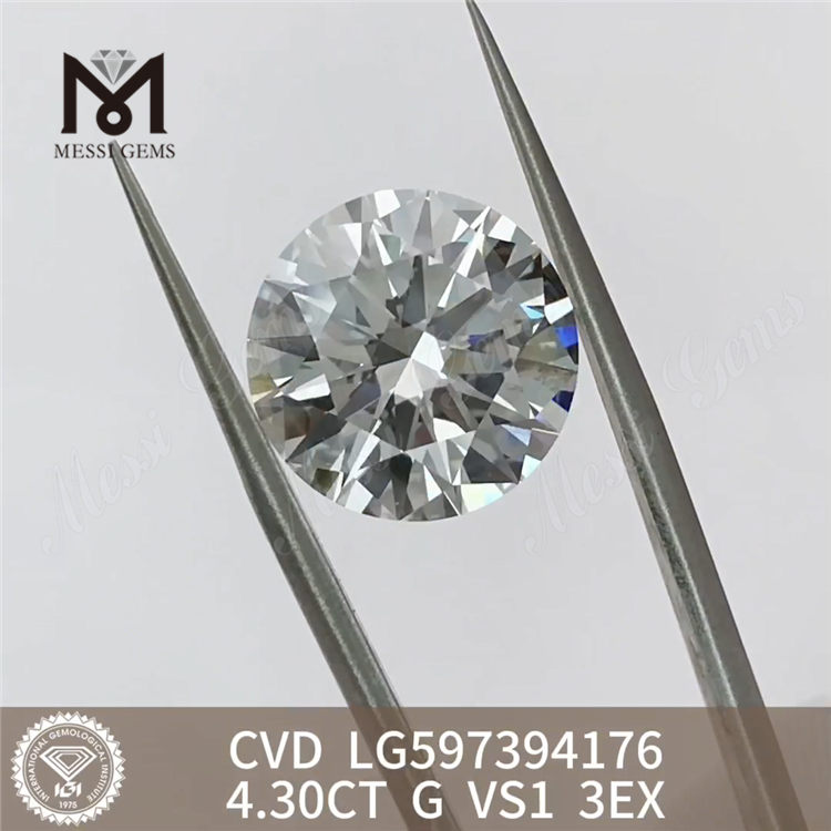 4.30CT G VS1 3EX 다이아몬드 LG597394176의 4ct cvd를 대폭 할인 받으세요