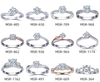 2ct D VVS 시대를 초월한 아름다움, 현대 윤리 연구소에서 제작한 다이아몬드 약혼 반지