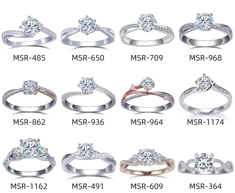 2ct D VVS 시대를 초월한 아름다움, 현대 윤리 연구소에서 제작한 다이아몬드 약혼 반지