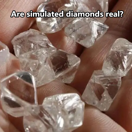 모조 다이아몬드는 진짜인가요?
