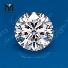 DEF VVS1 화이트 모이사나이트 다이아몬드 라운드 12mm 루스 다이아몬드