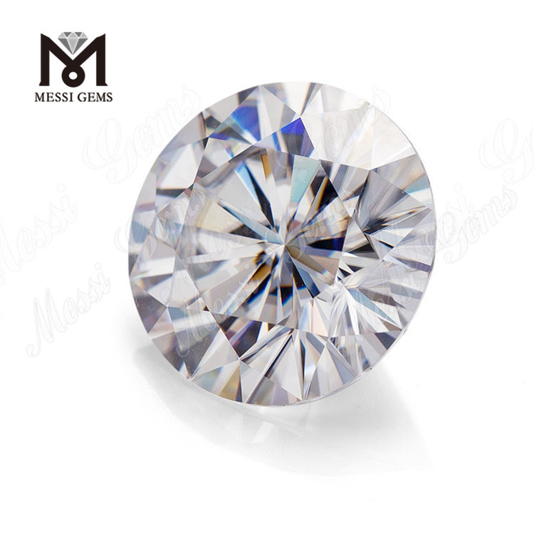 GRA 14mm moissanite 다이아몬드 둥근 모양의 느슨한 다이아몬드