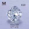 1.350ct I 컬러 도매 루즈 랩 그로운 다이아몬드 SI1 EX