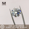 5.20CT G VVS2 ID EX EX 실험실 성장 다이아몬드 CVD LG561296038 