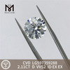 2.11CT D VVS2 IDEAL Lab Grown 다이아몬드 Cvd LG597359288 